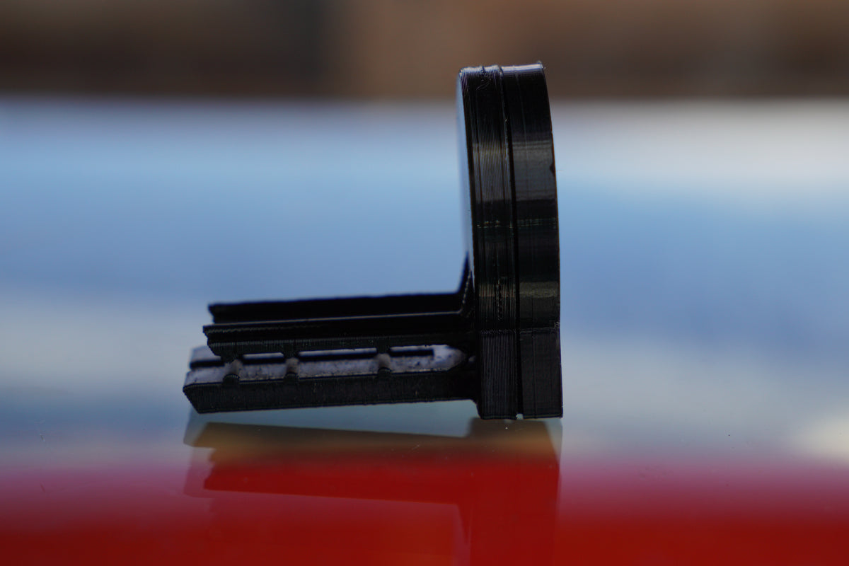 Ghost Gauge V1 CASE 1.28" Round TFT