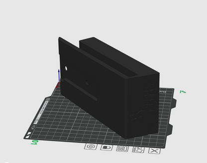 [FILE ONLY]E46 Arm Rest Extinguisher Mount STL FILE