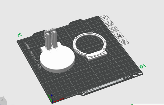 [FILE ONLY] 2.1" Round TFT Clip On Case