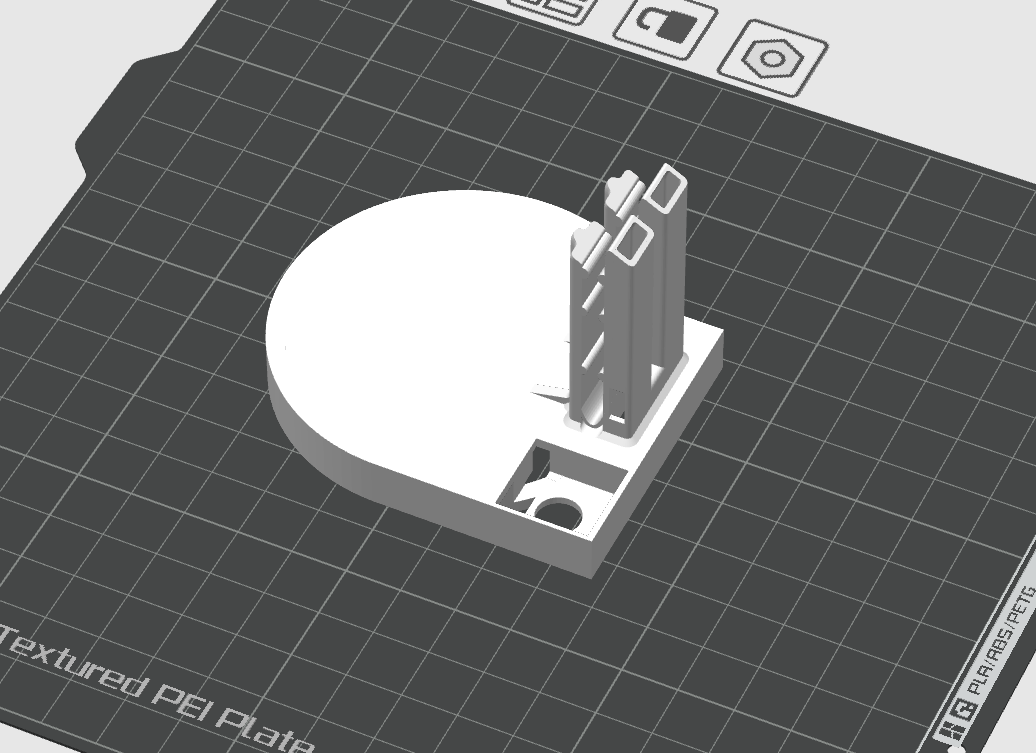 [FILE ONLY] 2.1" Round Tft Case + Encoder Slot