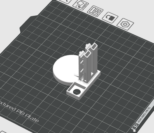 [FILE ONLY] 1.28Inch Clip On Case + Encoder Slot
