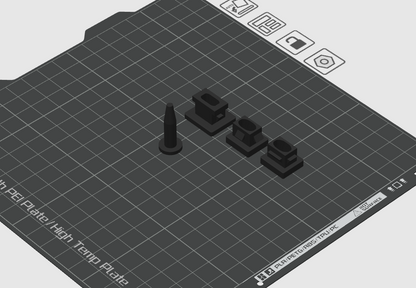 [FILE ONLY]E46 INTERIOR TRIM REPAIR KIT STL FILE