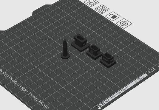 [FILE ONLY]E46 INTERIOR TRIM REPAIR KIT STL FILE