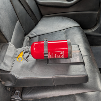 [FILE ONLY]E46 Arm Rest Extinguisher Mount STL FILE