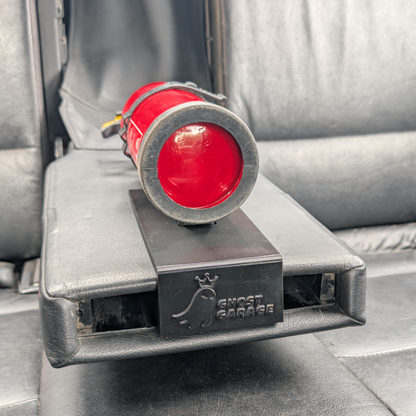 [FILE ONLY]E46 Arm Rest Extinguisher Mount STL FILE