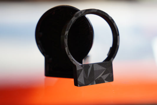 Ghost Gauge V1 CASE 1.28" Round TFT
