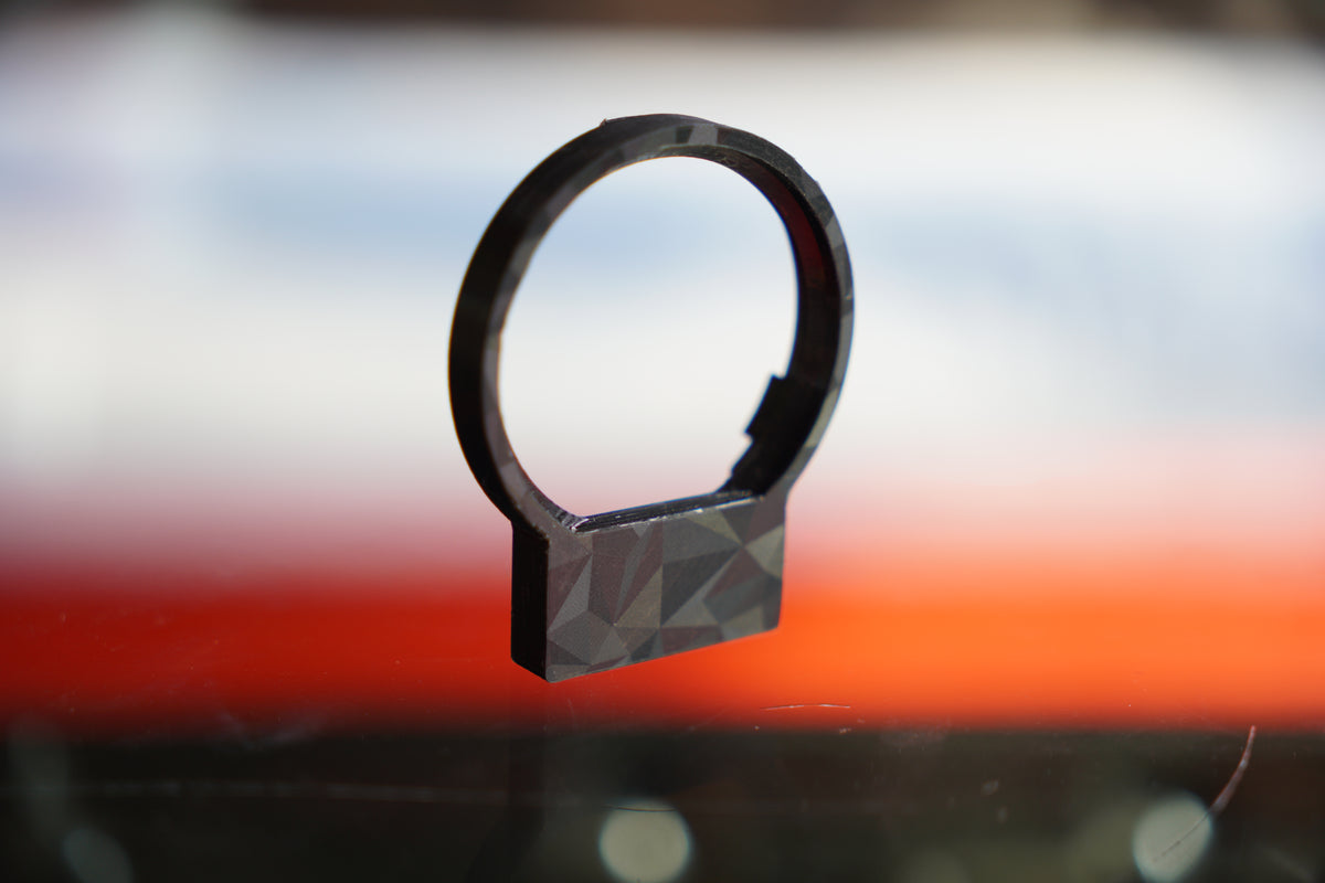 Ghost Gauge V1 CASE 1.28" Round TFT
