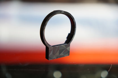 Ghost Gauge V1 CASE 1.28" Round TFT