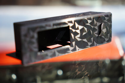 1.9" E46 Ash Tray Rectangular TFT CASE