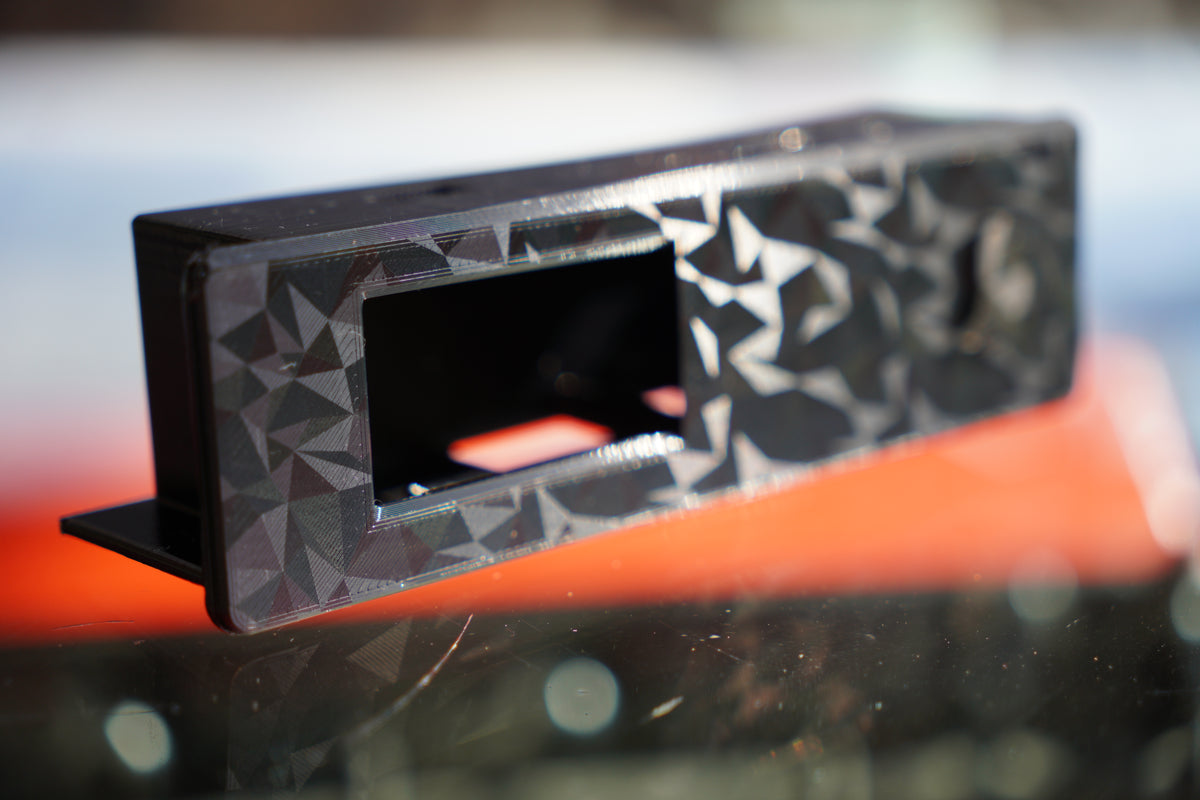 1.9" E46 Ash Tray Rectangular TFT CASE