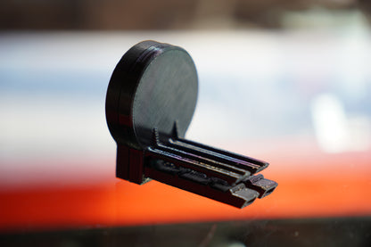 Ghost Gauge V1 CASE 1.28" Round TFT