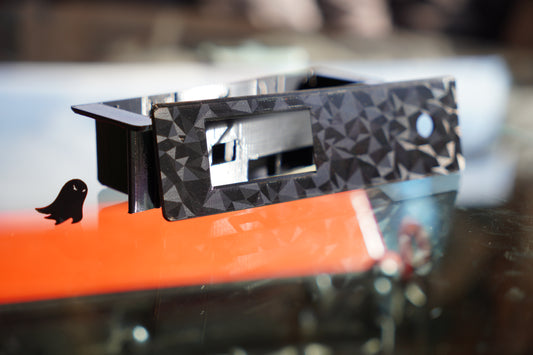 1.9" E46 Ash Tray Rectangular TFT CASE